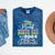 Proud Bonus Dad Of PreK School Graduate 2024 Graduation Premium Mineral Wash Tshirts Mineral Navy