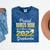 Proud Bonus Mom Of 2022 Graduate Class 2022 Graduation 22 Mineral Wash Tshirts Mineral Navy