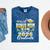Proud Bonus Mom Of a Class Of 2026 Graduate Graduation 2026 Mineral Wash Tshirts Mineral Navy