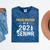 Proud Brother Of a 2021 Senior Shirt Graduation Mineral Wash Tshirts Mineral Navy