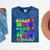 Proud Brother Of 2022 Pre K Graduate Graduation Mineral Wash Tshirts Mineral Navy