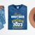 Proud Brother Of a Class Of 2023 Graduate Senior Graduation Mineral Wash Tshirts Mineral Navy