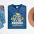 Proud Brother Class Of 2025 Nursing Graduate Graduation Mineral Wash Tshirts Mineral Navy