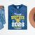 Proud Brother Of a Class Of 2026 Graduate Senior Graduation Mineral Wash Tshirts Mineral Navy