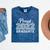 Proud Class Of 2022 Graduate Graduation Mineral Wash Tshirts Mineral Navy