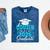 Proud Cousin Of a Class Of 2026 Graduate For Graduation Mineral Wash Tshirts Mineral Navy