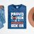 Proud Cousin Of a Football Senior 2026 Graduation Gifts Mineral Wash Tshirts Mineral Navy