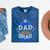 Proud Dad Of A 2018 Graduate Graduation Grad Mineral Wash Tshirts Mineral Navy
