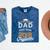 Proud Dad Of A 2018 Graduate Shirt Graduation Grad Class Mineral Wash Tshirts Mineral Navy