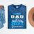 Proud Dad Of 2023 Class Master Graduate Family Graduation Mineral Wash Tshirts Mineral Navy