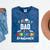 Proud DAD Of A 4th Grade Graduate Graduation 2024 Senior 24 Mineral Wash Tshirts Mineral Navy