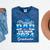 Proud Dad Of 5th Grade Graduate 2024 Elementary Graduation Mineral Wash Tshirts Mineral Navy