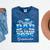 Proud Dad Of 5th Grade Graduate 2025 Elementary Graduation Mineral Wash Tshirts Mineral Navy
