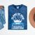 Proud Dad Of A Class Of 2018 Graduate TShirt Graduation Mineral Wash Tshirts Mineral Navy