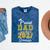 Proud Dad Of a Class Of 2021 Graduate Graduation Senior 2021 Mineral Wash Tshirts Mineral Navy