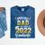 Proud Dad Of a Class Of 2022 Graduate Graduation 2022 Women Mineral Wash Tshirts Mineral Navy