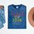 Proud Dad Of A Class Of 2026 Graduate Senior Graduation Mineral Wash Tshirts Mineral Navy
