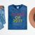 Proud Dad Of A Class Of 2027 Graduate Senior Graduation Mineral Wash Tshirts Mineral Navy