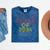 Proud Dad Of A Class Of 2034 Graduate Senior Graduation Mineral Wash Tshirts Mineral Navy