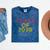 Proud Dad Of A Class Of 2038 Graduate Senior Graduation Mineral Wash Tshirts Mineral Navy