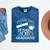 Proud Dad Of Two 2018 Graduates Twin Dads Graduation Mineral Wash Tshirts Mineral Navy