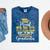 Proud Dad Of Two 2025 Graduates Graduation Family Mineral Wash Tshirts Mineral Navy