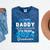 Proud Daddy Of 5th Grade Graduate 2024 Family Graduation Mineral Wash Tshirts Mineral Navy