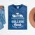 Proud Daughter Of College Grad 2019 Family Graduation Shirt Mineral Wash Tshirts Mineral Navy