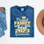 Proud Family Class Of 2023 PHD Graduate Doctorate Graduation Mineral Wash Tshirts Mineral Navy