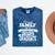 Proud Family Class Of 2025 Graduate Graduation Ceremony Mineral Wash Tshirts Mineral Navy