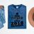 Proud Father Of A Class Of 2018 Graduate Tee Graduation Z1 Mineral Wash Tshirts Mineral Navy