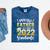 Proud Father Of a Class Of 2022 Graduate Graduation 2022 Mineral Wash Tshirts Mineral Navy