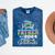 Proud Father Of PreK School Graduate 2024 Graduation Father Premium Mineral Wash Tshirts Mineral Navy