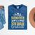 Proud Godmother Of 5th Grade Graduate 2023 Family Graduation Mineral Wash Tshirts Mineral Navy