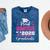 Proud Godmother Of 5th Grade Graduate 2025 Family Graduation Mineral Wash Tshirts Mineral Navy
