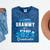 Proud Grammy Class Of 2023 PHD Graduate Doctorate Graduation Mineral Wash Tshirts Mineral Navy