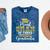 Proud Gran Of Three 2025 Graduates Graduation Family Mineral Wash Tshirts Mineral Navy