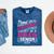 Proud Grandma Of a 2018 Senior Tshirt Graduation Mineral Wash Tshirts Mineral Navy