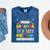 Proud GRANDMA Of a 2025 PRE-K Graduate -Graduation Mineral Wash Tshirts Mineral Navy