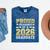 Proud Grandma Of A 2026 Graduate Shirt Class 2026 Graduation Mineral Wash Tshirts Mineral Navy