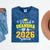 Proud Grandma Of A 2026 Senior Softball Graduation Matching Mineral Wash Tshirts Mineral Navy