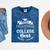 Proud Grandma Of a College Grad 2019 Family Graduation Shirt Mineral Wash Tshirts Mineral Navy
