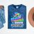 Proud Grandma Of Kindergarten Graduate 2025 Graduation Mineral Wash Tshirts Mineral Navy