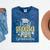 Proud Grandma Of Two 2024 Graduate Class 2024 Graduation Mineral Wash Tshirts Mineral Navy