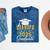Proud Grandpa Of a Class Of 2026 Graduate For Graduation Mineral Wash Tshirts Mineral Navy