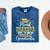 Proud Grandpa Of Two 2025 Graduates Graduation Family Mineral Wash Tshirts Mineral Navy
