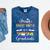Proud Great Uncle Of 2024 Graduate Class 2024 Graduation Mineral Wash Tshirts Mineral Navy