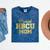Proud HBCU Mom Graduation College Mineral Wash Tshirts Mineral Navy