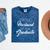 PROUD Husband Of The Graduate Couple School Graduation Mineral Wash Tshirts Mineral Navy
