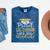 Proud Lil Cousin Of a 2026 Graduate Class Senior Graduation Mineral Wash Tshirts Mineral Navy